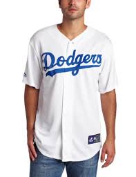 Dodgers jerseys, including the new nike dodgers jersey, custom dodgers jerseys. Mlb Men S Los Angeles Dodgers Matt Kemp White Home Short Sleeve 6 Button Synthetic Replica Baseball Jersey By Majestic White Small Amazon In Fashion