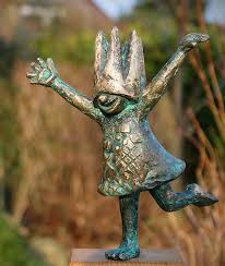 Bronzefiguren Und Bilder Von Toby Wichmann Wichmann Abstrakt Bronze