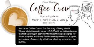 ☕ Coffee Crew – Foster Champs of Washington
