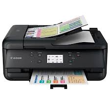 This is an online installation software to help you to perform initial setup of your printer on a pc (either usb. Canon Pixma Tr7520 Wireless Office All In One Printer Black 2232c002