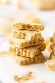 Ginger Shortbread Sugar Salt Magic