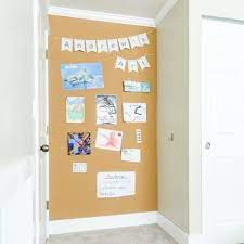 Moreover cork wall cladding improves the general atmosphere of the. How To Build Install Removable Corkboard Walls Joyful Derivatives