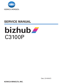 Bizhub c3100p (standard) bizhub c3110. Konica Minolta Bizhub C3100p Service Manual Pdf Download Manualslib