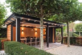 Nice With The Trees In Front Pergola Pergola Design Hintergarten