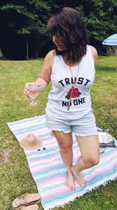 Summer Chill Session Rose All Day Hey Mishka Rose Tank Top Myshkyn premium knitwear collection / myshkyn fashion. hey mishka