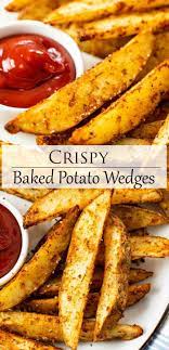 Easy Cajun Spiced Oven Baked Potatoes Potato Recipes Side Dishes Easy Potato Recipes Potato Side Dishes