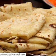 How To Make Restaurant Style Naan Bread At Home Recipe Soft Roti Recipe Roti Recipe Roti Recipe Easy