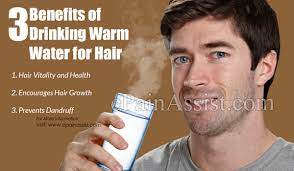 So the secret to those luscious locks is just a glass away. 3 Benefits Of Drinking Warm Water For Hair