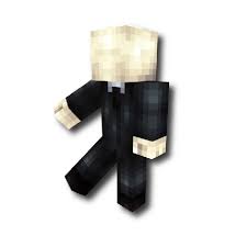 Slender man skin minecraft installation download skin from the link provided below go to minecraft.net > click profile > browse your new skin Slenderman Minecraft Skin By Knobleknives On Deviantart
