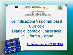 Le Indicazioni Nazionali Per Il Diario Di Bordo Di Una Scuola Ppt Video Online Scaricare