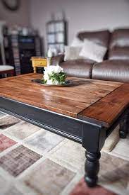 The table is a great big, farmhouse looking coffee table. Rustic Coffee Table A Makeover Coffee Table Redo Rustic Coffee Tables Painted Coffee Tables