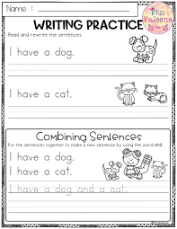4 Worksheet Free Preschool Kindergarten Worksheets Sentences Unscramble Free Writing Practice Writing Sentences Worksheets Writing Worksheets Writing Practice