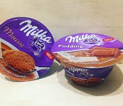 Milka Mousse And Pudding Mousse Milka Pudding