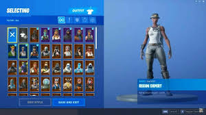 2017 og fortnite battle royale music and renegade raider in the item shop. Fortnite Account Recon Expert Renegade Raider Codename Elf Black Knight Fa Zocken Fortnite Wolle Kaufen