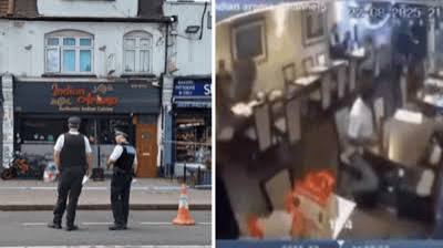 5 injured in 'arson' attack at London Indian eatery, teen among 2 in custody - Times of India