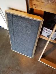 Buying acoustic treatment home » audio engineering » mixing » tracking » diy corner bass traps in 12 steps. Another Diy Bass Trap Thread Using Ultratouch Denim Gearslutz Pro Audio Community Bass Trap Acoustic Panels Diy Acoustic Panels