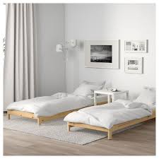 Utaker Stackable Bed Pine Twin Ikea Small Room Design Furniture Bedroom Diy