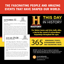 Read on for some hilarious trivia questions that will make your brain and your funny bone work overtime. 2022 History Channel This Day In History Boxed Calendar 365 Remarkable People Extraordinary Events And Fascinating Facts Daily Calendar Office Desk Gift History Channel 0760789304019 Amazon Com Books