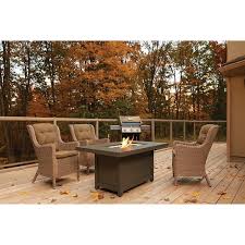 Napoleon is committed to offering premium stainless steel gas, infrared and charcoal. Hampton Napoleon Fire Table Distinctly Patio
