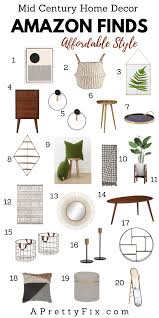 Sitting Room Plans My Fave Mid Century Decor Finds A Pretty Fix Living Room Decor Modern Mid Century Decor Mid Century Modern Living Room