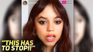 Jenna Ortega Speaks On Being Forced To Come Out - YouTube