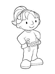 We have this nice farmer pickles bob the builder coloring page for you. Wendy Bob The Builder Coloring Page 1001coloring Com