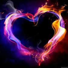 pin by madeline on fondos fire heart heart wallpaper love wallpaper