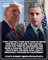 A viral post by PoliticalStacy highlighting the widening gas price gap between Texas and California has sparked intense political debate, framing the issue as a direct result of state policies rather