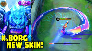 X borg mobile legends wallpaper for free download in different resolution hd widescreen 4k 5k 8k ultra hd wallpaper support different devices like desktop pc or laptop mobile and tablet. New Skin X Borg Tesla Maniac Mobile Legends Mlbb Youtube