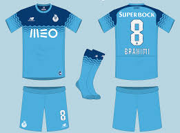 The head coach of the club is sérgio conceição. Fc Porto Away Kit