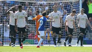 Everton vs manchester united date : Everton Vs Manchester United Football Match Report April 21 2019 Espn