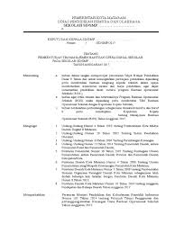 2)1 (satu) orang dari unsur guru; Sk Tim Bos Sekolah Dan Tupoksi 2017