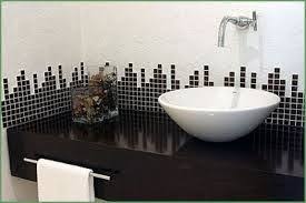 Banheiros Modernos Preto E Branco Decorando Casas Banheiro Preto E Branco Banheiros Modernos Pastilha Banheiro