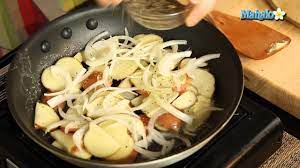 And watch videos demonstrating recipe prep and cooking techniques. How To Make Sauteed Potatoes With Onion Youtube