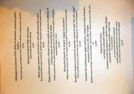 I tre bicchieri, arezzo, mangiare, ristorante | touring club Menu Bild Von I Tre Bicchieri Arezzo Tripadvisor
