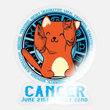 Vitamin a is important for normal vision, the immune scientists are studying vitamin a to understand how it affects health. Playing Cat Zodiac Cancer Month Of Birth Sticker Spreadshirt