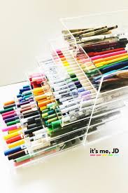 17 Creative Ideas For Marker And Pen Storage Pen Storage Marker Storage Pen Organization