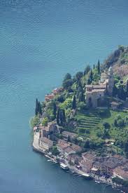 vico morcote switzerland shvejcariya gorod mesta