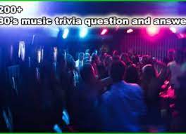 Would you say that some of the best music artists came from the 80's era? 200 80 S Music Trivia Questions And Answers