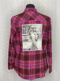 90 S Baby In My 80 S Mercedes Flannel Shirt Rodeomarketplace Com
