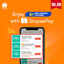 Many items are provided for free. Shopee Enjoy 6x Free Shipping Voucher When You Shop With Facebook