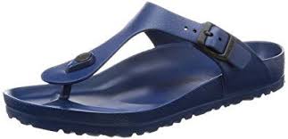 Birkenstock Women S Arizona Essentials Eva Sandals White 38 Birkenstock Unisex Adults Gizeh Toe Post Eva Lightweight Buckle Sandals Navy M10 Review With Images Womens Birkenstocks Casual Shoes Women Buckle Sandals