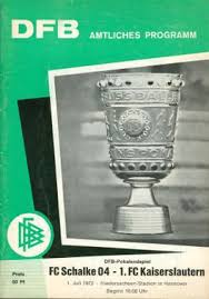 Bvb wobbling at the back. Encyclopedia 1972 Dfb Pokal Final Dfb Pokal Finals The 1972 Dfb Pok