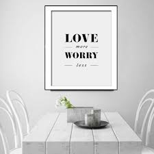 Whether you're looking to add a flashy wall accents, make a dull wall shine or simply looking for a perfect place to play with visuals, we've got your back. Nordic Letter Words Canvas Art Office Home Wall Restaurant Decor Proverbs Gifts Home Decor Decor Decals Stickers Vinyl Art