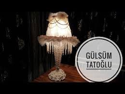 Dantelli Tullu Abajur Yapimi Abajur Kendinyap Abajurkaplama Abajurnasilyapilir Diy Youtube Abajur Ev Icin Fikirler