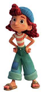 Giulietta Giulia Marcovaldo Is The Tritagonist Of The 2021 Disney Pixar Animated Feature Film Luca She Is The Best Friend Of Luca In 2021 Disney Eyes Disney Lucas