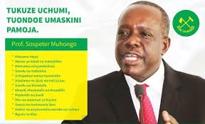 MATUKIO @ MICHUZI BLOG: Profesa Muhongo atangaza nia leo mjini Musoma