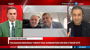 Şaibeli Kurultay Davasında Bomba İddia! Tolgahan Erdoğan Canlı Yayında Anlattı!, CHP’nin 38. Olağan Kurultayı’na ilişkin yürütülen ceza davasında eski CHP üyesi Tolgahan Erdoğan dikkat çeken ...