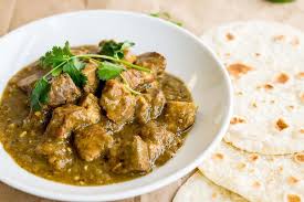 Beef And Green Chile Stew Recipe I Am New Mexico Green Chili Recipes Green Chile Stew Green Chile Recipes
