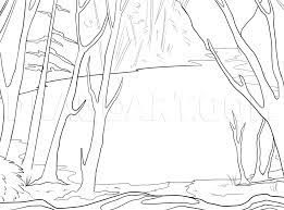 How To Draw A Fishing Lake Step By Step Drawing Guide By Dawn Dragoart Com